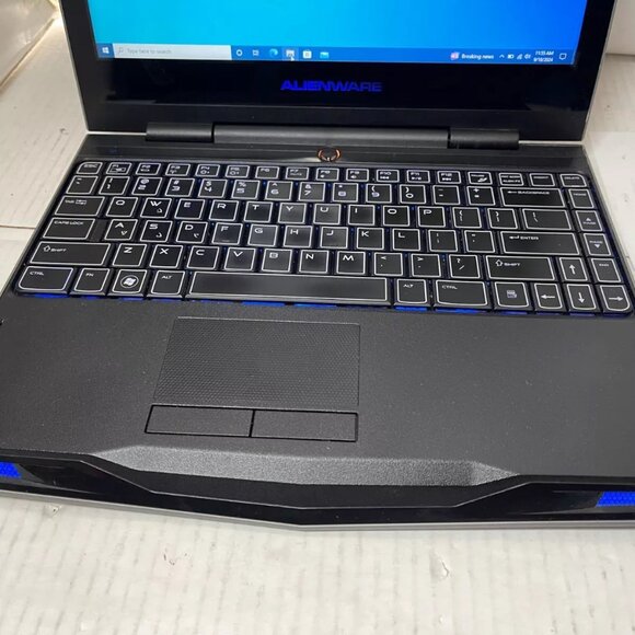 Alienware M11x R2, Core i7-U640 8GB RAM 750GB HDD Win10Pro -GT 335M-AS IS - Picture 3 of 13